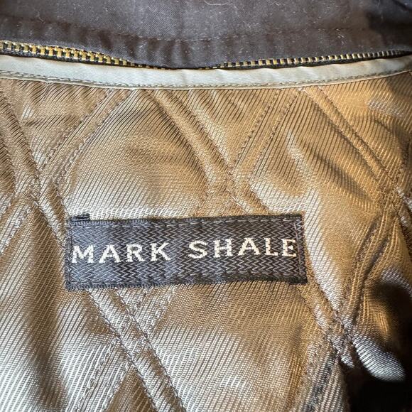 Mark Shale Newport Harbor Vintage Men's Wool Overcoat sz 40L - Picture 3 of 6